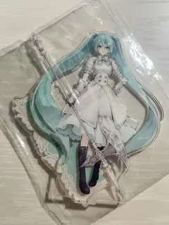 初音ミク　アクリルスタンド　マジミライ2023 騎士　ナイト