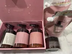 ココネ　Cocone シャンプー3本　詰め替え用2個　ヘアパック1個