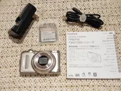 FUJIFILM FinePix T300 本体 ケース付き ジャンク品 - メルカリ