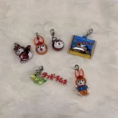 クッピーラムネめじるしアクセサリーコンプ【24時間以内発送】のサムネイル