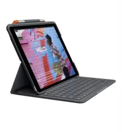 第9世代対応 logicool iPad 10.2 キーボード iK1055BK