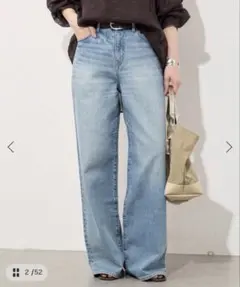 ジャーナルスタンダード　12.5oz WIDE LEG DENIM 38のサムネイル