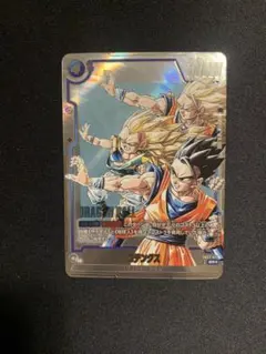 フュージョンワールド ゴテンクス SR パラレルSB02-022 点傷あり