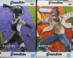 劇場版「チェンソーマン　レゼ篇」 Grandista フィギュア 2体セット