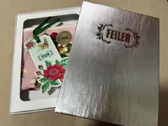 新品/フェイラー　タオルハンカチ(お箱付き)のサムネイル