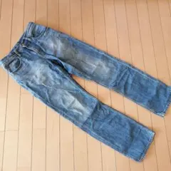 UNIQLOレギュラーフィットジーンズ160①