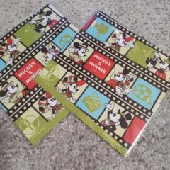 ミッキー & ミニー マイクロファイバークロス 2枚セット