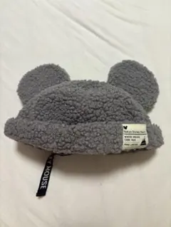 値下げ！ディズニーミッキーボアキャップ