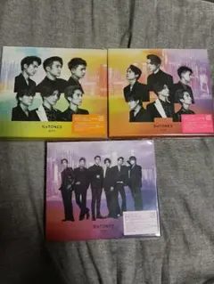 SixTONES アルバム CITY 3形態セット