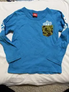 迷彩ポケット付き長袖 110cm