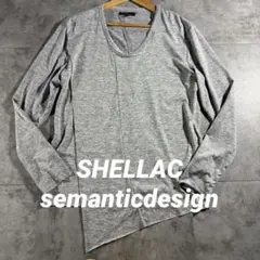 SHELLAC アシメトリー ロンT 00s archive お兄系 y2kのサムネイル