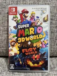 Super Mario 3D World + Fury World