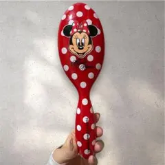 東京ディズニーリゾート ミニーマウスヘアブラシ レトロ
