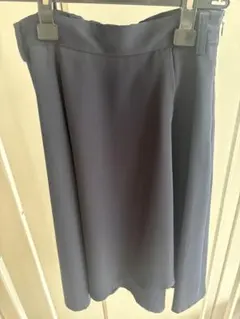 MISCH MASCH ミッシュマッシュ　ネイビー フレアスカートのサムネイル
