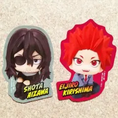 僕のヒーローアカデミア　るかっぷダイカットステッカー　相澤消太　切島鋭児郎
