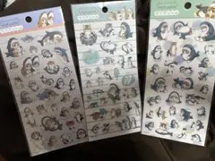 モフサンドmofusandさめにゃんクリアシール三昧セットまとめ売り