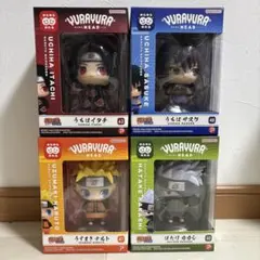 NARUTO はたけカカシ うちはオビト ゆらゆらヘッド フィギュア セット