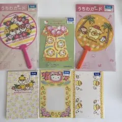 【レア2点含】サンリオ レトロ ポストカード 6点 キティ 花冠 トロピカル 他