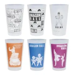 一番くじ ドラゴンボール ギニュー特戦隊 I賞 タンブラー コンプセット