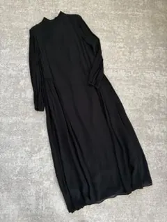 Mila Owen シフォンワンピース バックリボン