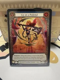 flesh and blood 偶像の座/Up on a Pedestal