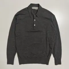 COMME des GARÇONS HOMME 長袖ニット 田中オム グレー