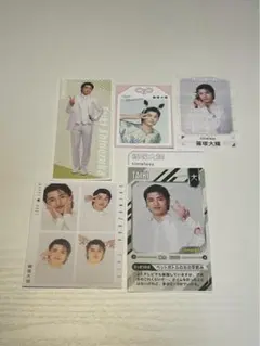 TVfan TVガイド　ザテレビジョン timelesz 篠塚大輝　切り抜き