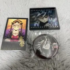 鬼滅の刃　ダイニング　お楽しみくじ　フィルム風クリアカード　童磨