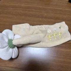 gelatopique ジェラピケ　ピクミン　ヘアバンド　黄ピクミン　コラボ商品