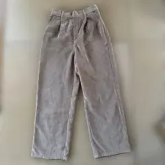 WEGOコーデュロイ ワイドパンツ M