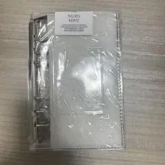 SEVENMINT セブンミント クリアバインダー M5 バイブル 2点セット