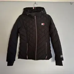 TOMMY HILFIGER キルティングジャケット ブラック M