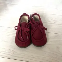 バースデイ　ベビーシューズ