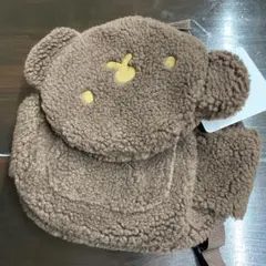 4r467 ボリス　ボア　リュック　新品タグ付き　メルカリ便