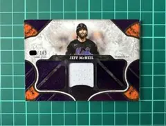 149枚限定 Jeff McNEIL Topps Tier One レリック