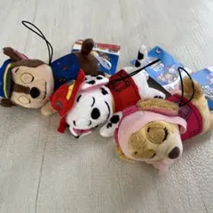 パウパトロール ぬいぐるみ 3体セット