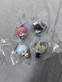 ★ 銀魂 めじるしアクセサリー　吉原炎上　セミコンプ　4個セット