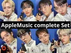 ATEEZ AppleMusci アップル　マッペン特典トレカコンプセット