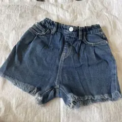 お盆SALE‼︎FO.KIDS デニムショートパンツ サイズ120㎝