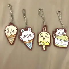 ちいかわ　一番くじ　SWEETS SHOP ラバーチャーム　3種類セット