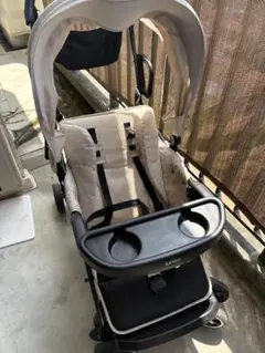 カトージ　2人でゴー　ベージュ