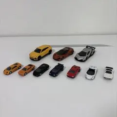 ランボルギーニ ミニカー 11台セット - メルカリ