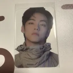 BTS テテ Proof JPFC standard editionクリアトレカ