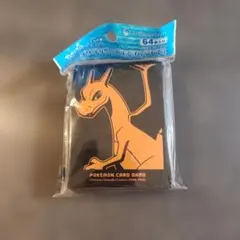 リザードン　デッキシールド　プレミアム・グロス