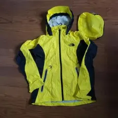 ノースフェースの防水レインジャケット
