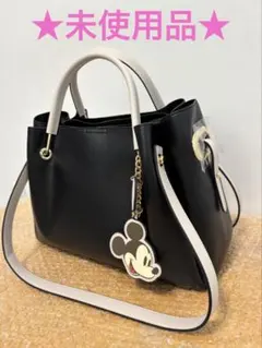 【未使用】ロデスコ ディズニーコレクションワイド4WAYトート ショルダー 黒