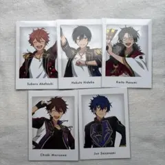 あんスタ ぱしゃっつ 10周年 展示会 特典 宗 司 敬人 薫 ひなた 燐音