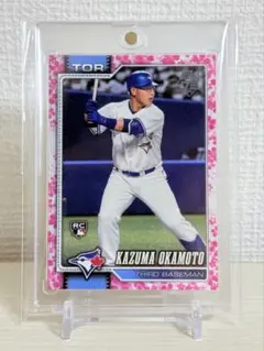 Topps 2026 Series2 Japan Edition 岡本和真 桜