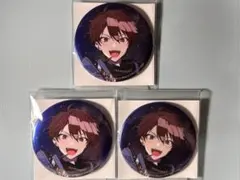 あんスタ 守沢千秋 メタリック缶バッジ プロセカ コネクトライブ