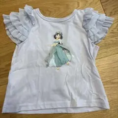 petit main ディズニープリンセス ジャスミン Tシャツ